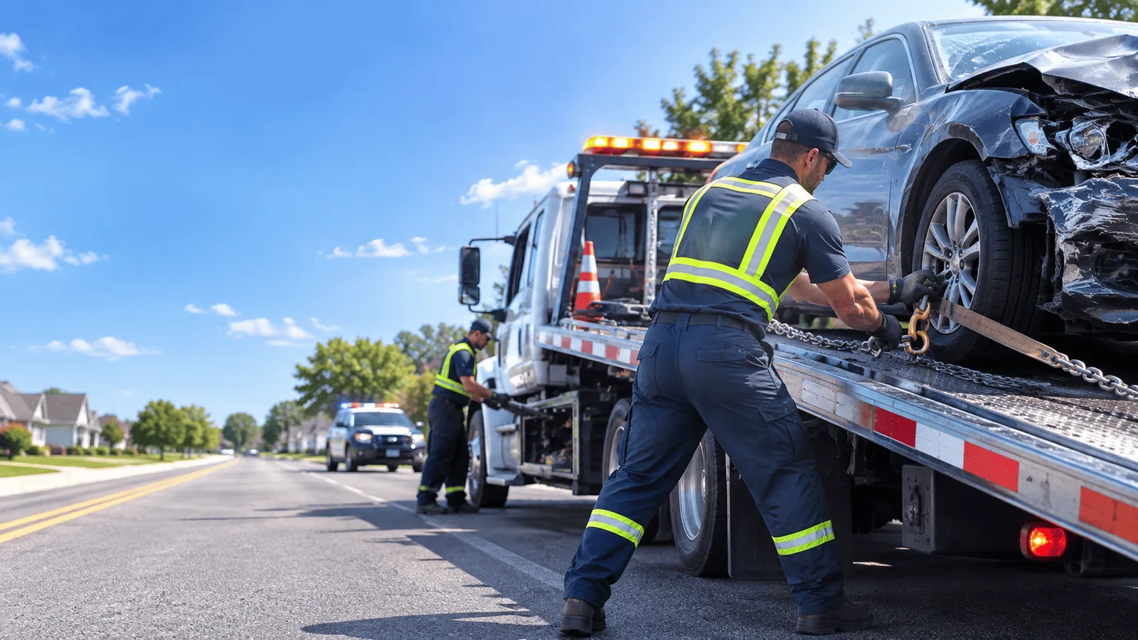 Accident Towing Service in Lynx, OH near me